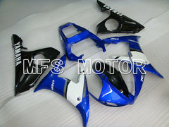 Yamaha YZF-R6 2005 Injection ABS Fairing - Factory Style - Blue White - MFS3636 - Fairings Kit