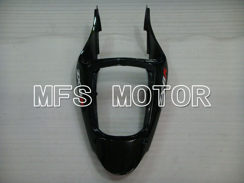 Kawasaki NINJA ZX6R 2000-2002 Injection ABS Fairing - Flame - Black Red - MFS3637 - Fairings Kit