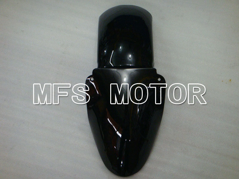 Kawasaki NINJA ZX6R 2000-2002 Injection ABS Fairing - Flame - Black Red - MFS3637 - Fairings Kit