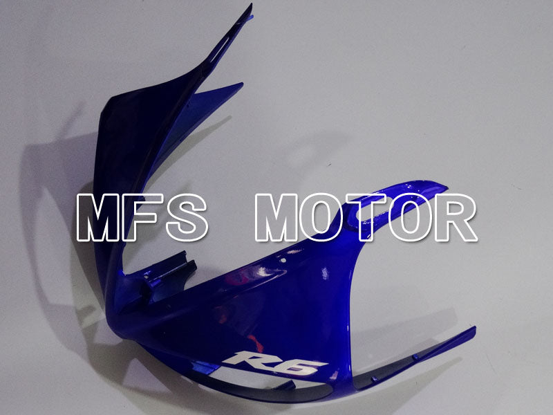 Yamaha YZF-R6 2003-2004 Injection ABS Fairing - Factory Style - Blue Black - MFS3638 - Fairings Kit