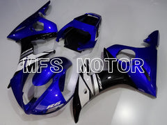 Yamaha YZF-R6 2003-2004 Injection ABS Fairing - Factory Style - Blue Black - MFS3638 - Fairings Kit