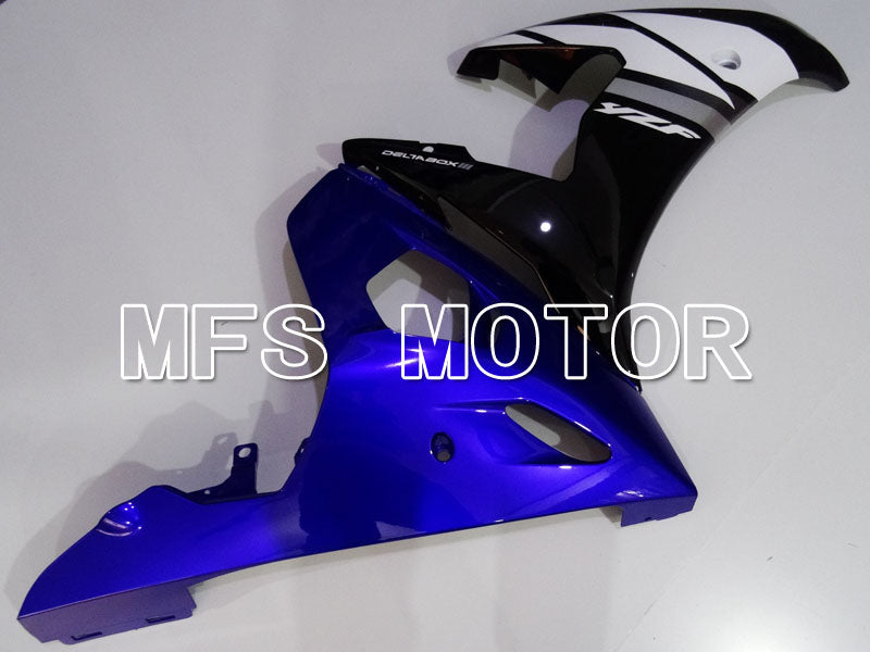 Yamaha YZF-R6 2003-2004 Injection ABS Fairing - Factory Style - Blue Black - MFS3638 - Fairings Kit