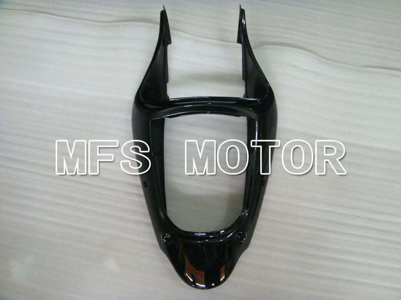 Kawasaki NINJA ZX6R 2000-2002 Injection ABS Fairing - Flame - Black Orange - MFS3639 - Fairings Kit