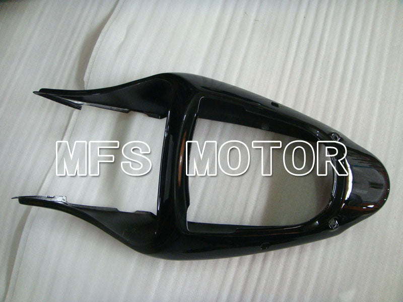 Kawasaki NINJA ZX6R 2000-2002 Injection ABS Fairing - Flame - Black Orange - MFS3639 - Fairings Kit