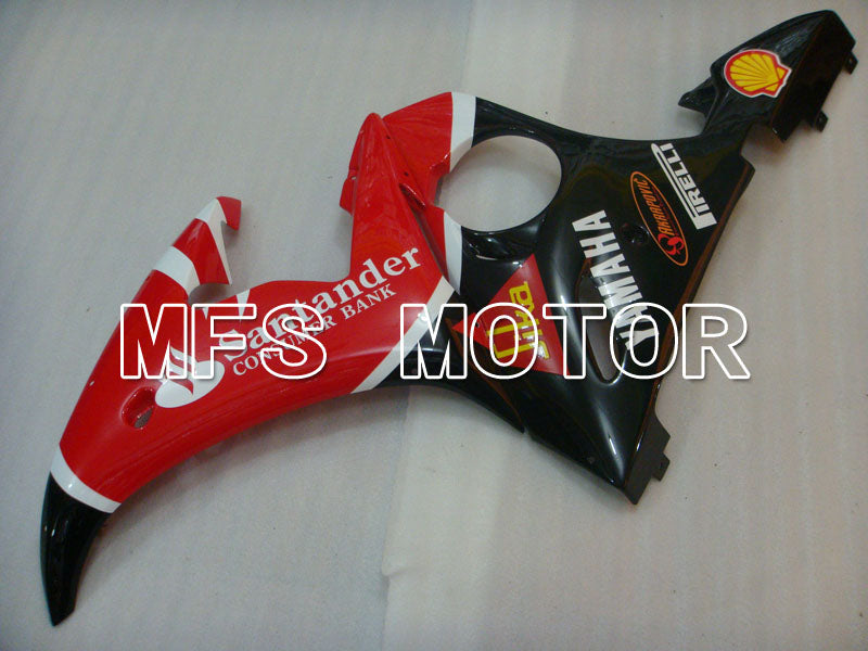 Yamaha YZF-R6 2005 Injection ABS Fairing - Santander - Red - MFS3640 - Fairings Kit