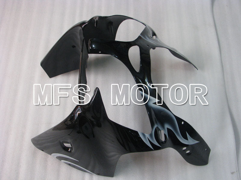 Kawasaki NINJA ZX6R 2000-2002 Injection ABS Fairing - Others - Black White - MFS3641 - Fairings Kit