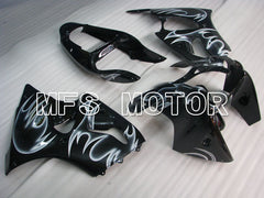Kawasaki NINJA ZX6R 2000-2002 Injection ABS Fairing - Others - Black White - MFS3641 - Fairings Kit