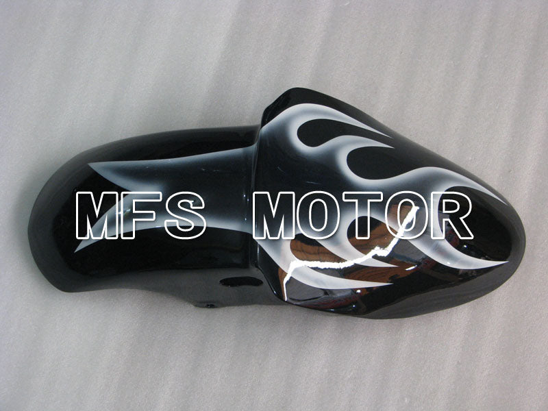 Kawasaki NINJA ZX6R 2000-2002 Injection ABS Fairing - Others - Black White - MFS3641 - Fairings Kit