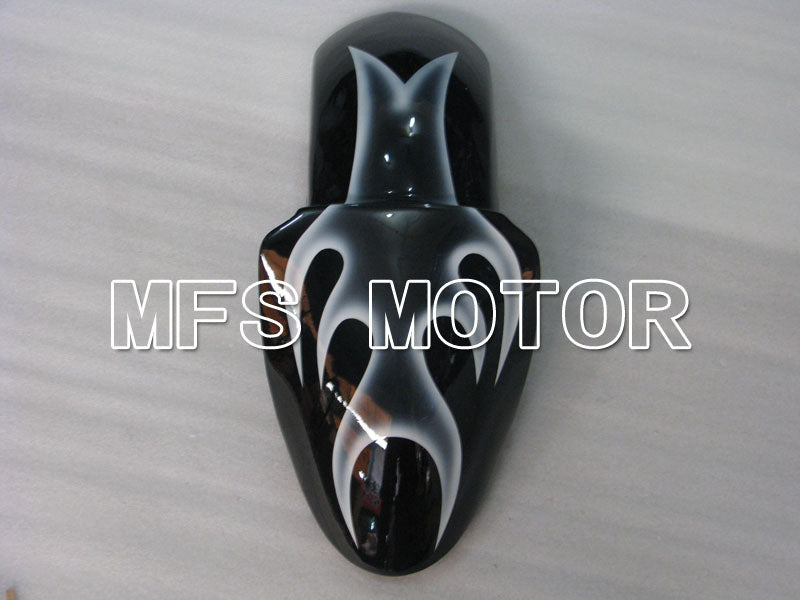 Kawasaki NINJA ZX6R 2000-2002 Injection ABS Fairing - Others - Black White - MFS3641 - Fairings Kit