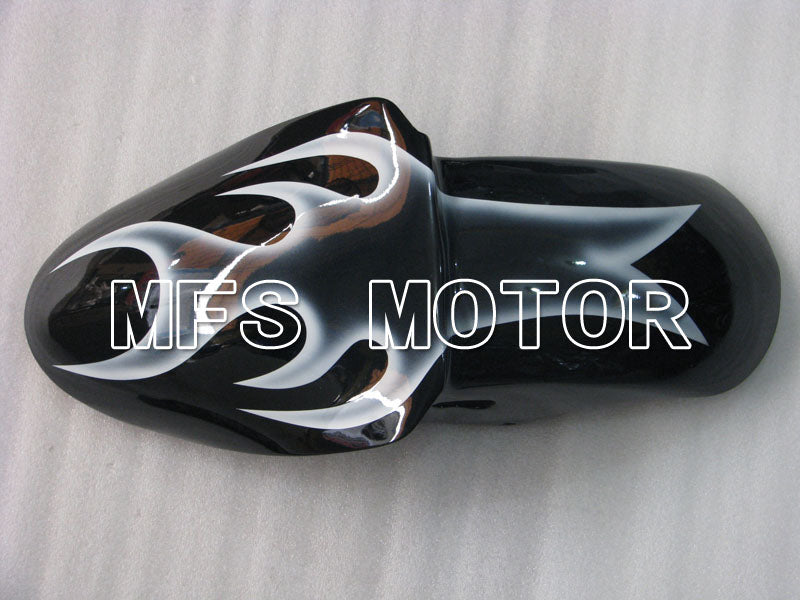 Kawasaki NINJA ZX6R 2000-2002 Injection ABS Fairing - Others - Black White - MFS3641 - Fairings Kit