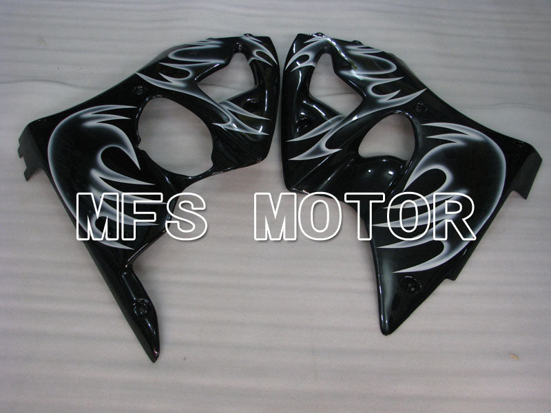 Kawasaki NINJA ZX6R 2000-2002 Injection ABS Fairing - Others - Black White - MFS3641 - Fairings Kit