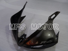 Yamaha YZF-R6 2003-2004 Injection ABS Fairing - Factory Style - Silver Black - MFS3643 - Fairings Kit