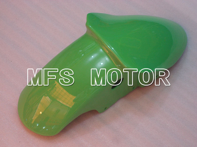 Kawasaki NINJA ZX6R 2000-2002 Injection ABS Fairing - Monster - Black Green - MFS3644 - Fairings Kit