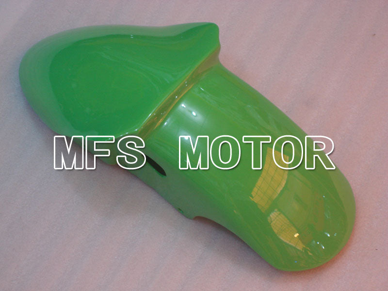 Kawasaki NINJA ZX6R 2000-2002 Injection ABS Fairing - Monster - Black Green - MFS3644 - Fairings Kit