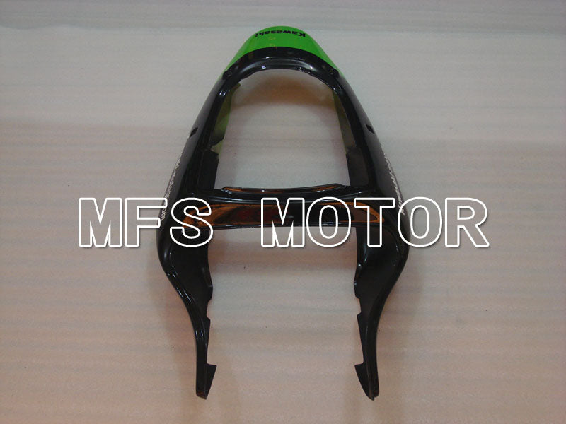 Kawasaki NINJA ZX6R 2000-2002 Injection ABS Fairing - Monster - Black Green - MFS3644 - Fairings Kit