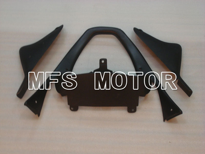 Kawasaki NINJA ZX6R 2000-2002 Injection ABS Fairing - Monster - Black Green - MFS3644 - Fairings Kit