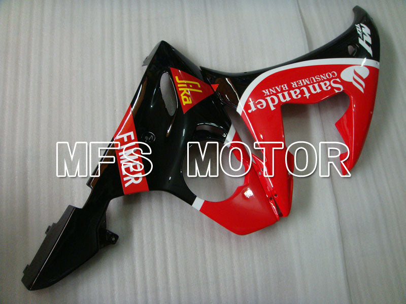 Yamaha YZF-R6 2005 Injection ABS Fairing - Santander - Black Red - MFS3645 - Fairings Kit