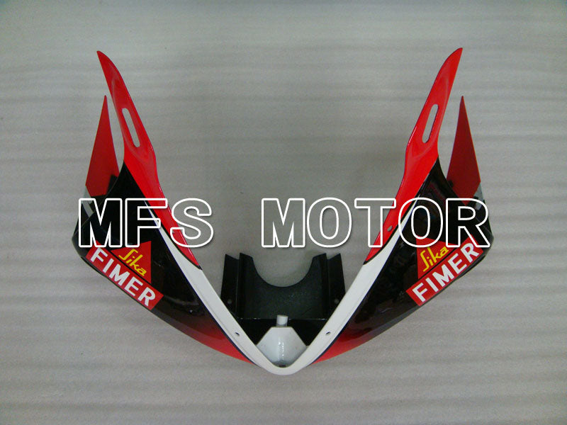 Yamaha YZF-R6 2005 Injection ABS Fairing - Santander - Black Red - MFS3645 - Fairings Kit