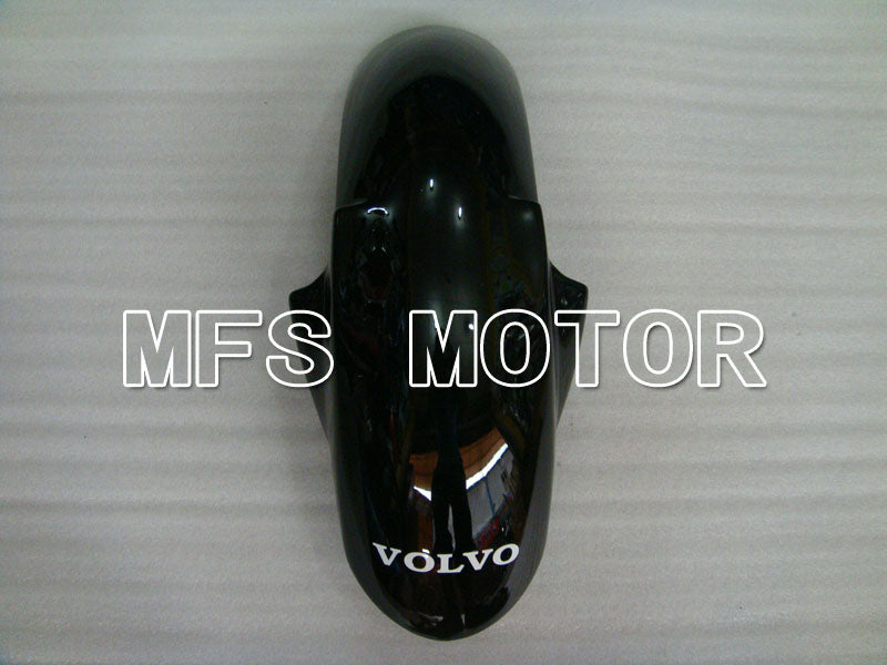 Yamaha YZF-R6 2005 Injection ABS Fairing - Santander - Black Red - MFS3645 - Fairings Kit