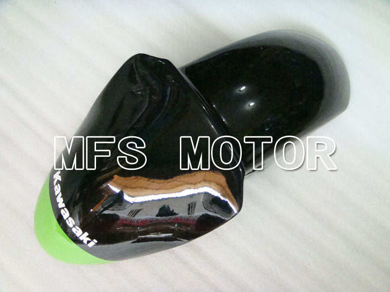 Kawasaki NINJA ZX6R 2000-2002 Injection ABS Fairing - Factory Style - Black Green - MFS3647 - Fairings Kit