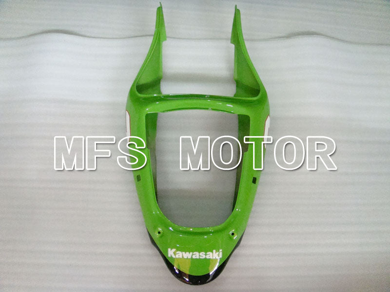Kawasaki NINJA ZX6R 2000-2002 Injection ABS Fairing - Factory Style - Black Green - MFS3647 - Fairings Kit