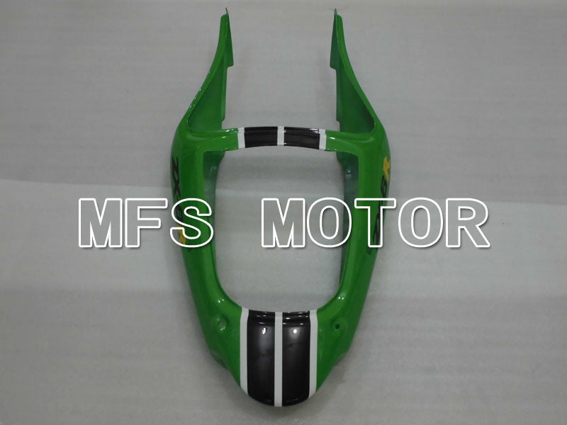 Kawasaki NINJA ZX6R 2000-2002 Injection ABS Fairing - Factory Style - Black Green White - MFS3648 - Fairings Kit