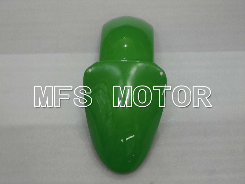 Kawasaki NINJA ZX6R 2000-2002 Injection ABS Fairing - Factory Style - Black Green White - MFS3648 - Fairings Kit
