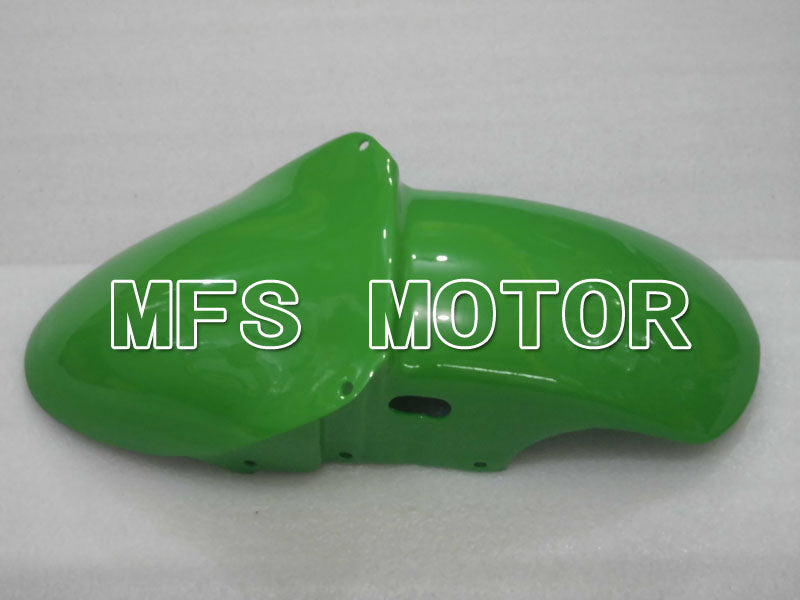 Kawasaki NINJA ZX6R 2000-2002 Injection ABS Fairing - Factory Style - Black Green White - MFS3648 - Fairings Kit