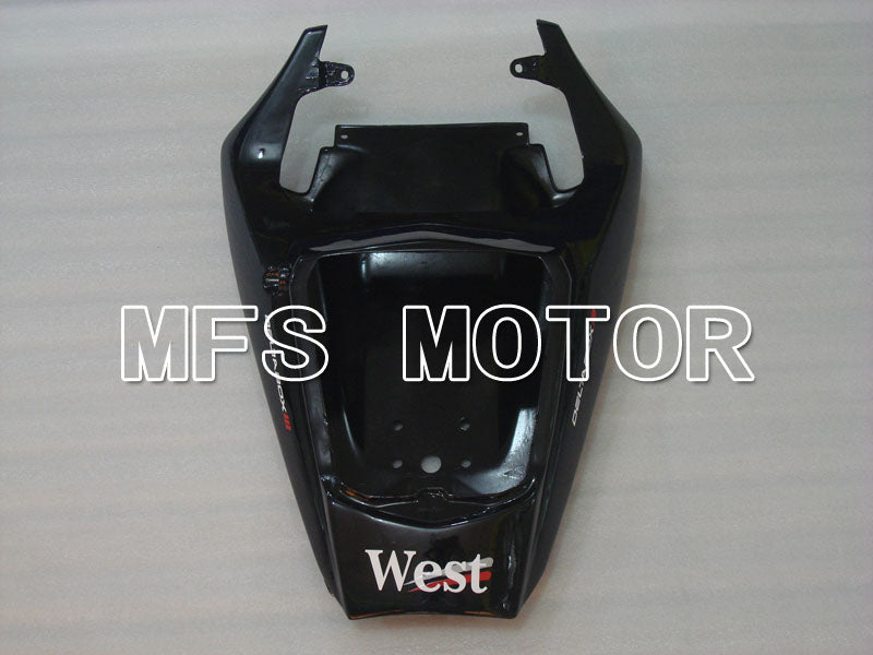 Yamaha YZF-R6 2005 Injection ABS Fairing - West - White Black - MFS3649 - Fairings Kit