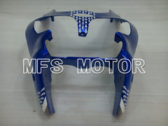 Kawasaki NINJA ZX6R 2000-2002 Injection ABS Fairing - Factory Style - Black Blue - MFS3650 - Fairings Kit