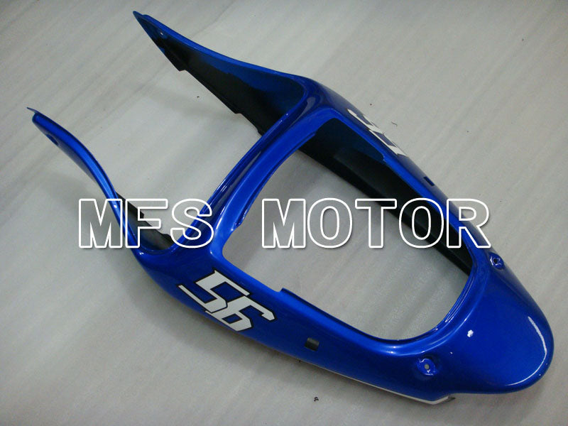 Kawasaki NINJA ZX6R 2000-2002 Injection ABS Fairing - Factory Style - Black Blue - MFS3650 - Fairings Kit