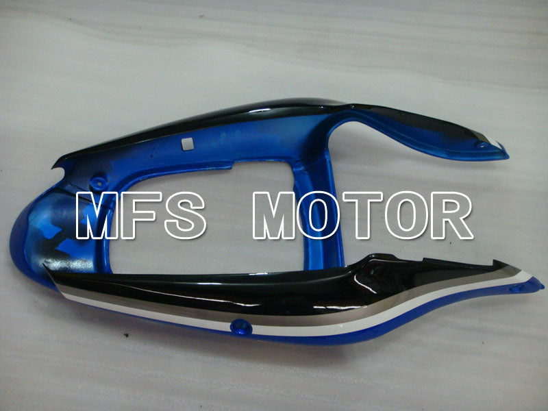 Kawasaki NINJA ZX6R 2000-2002 Injection ABS Fairing - Factory Style - Black Blue - MFS3650 - Fairings Kit