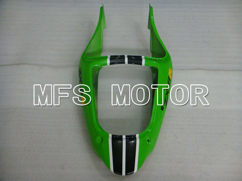 Kawasaki NINJA ZX6R 2000-2002 Injection ABS Fairing - Factory Style - Black Green White - MFS3652 - Fairings Kit