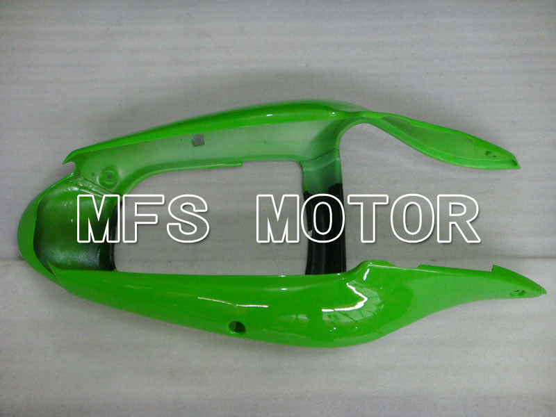 Kawasaki NINJA ZX6R 2000-2002 Injection ABS Fairing - Factory Style - Black Green White - MFS3652 - Fairings Kit
