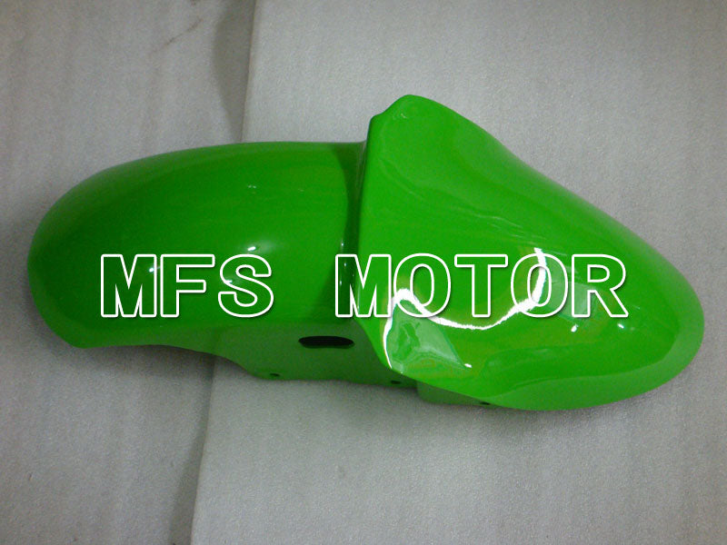 Kawasaki NINJA ZX6R 2000-2002 Injection ABS Fairing - Factory Style - Black Green White - MFS3652 - Fairings Kit