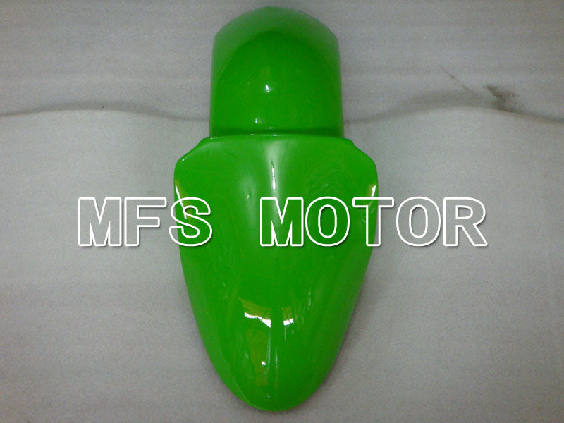 Kawasaki NINJA ZX6R 2000-2002 Injection ABS Fairing - Factory Style - Black Green White - MFS3652 - Fairings Kit