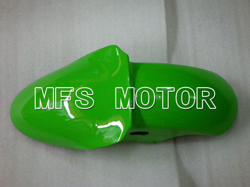 Kawasaki NINJA ZX6R 2000-2002 Injection ABS Fairing - Factory Style - Black Green White - MFS3652 - Fairings Kit
