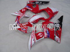 Yamaha YZF-R6 2005 Injection ABS Fairing - FIAMM - Red White - MFS3654 - Fairings Kit