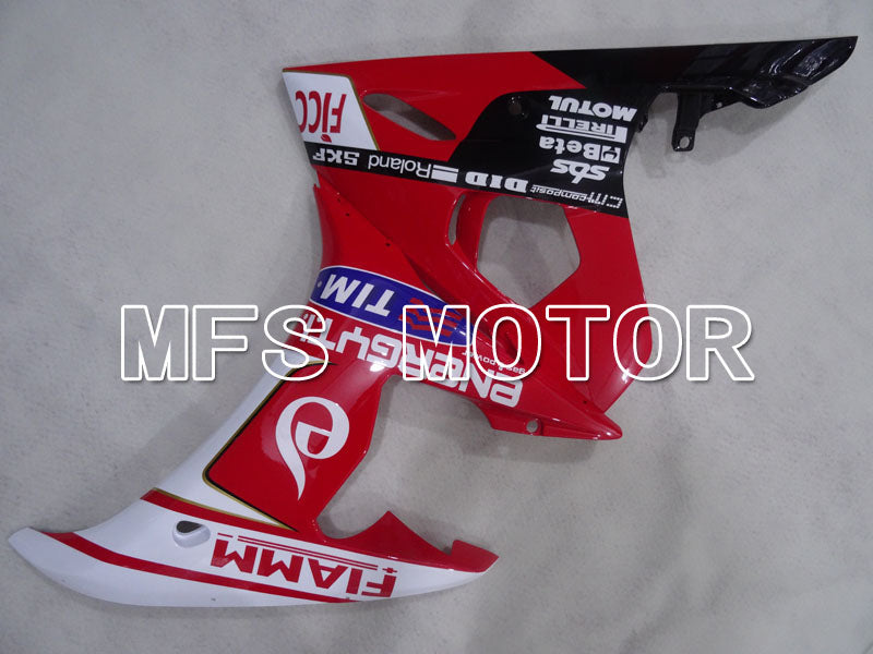 Yamaha YZF-R6 2005 Injection ABS Fairing - FIAMM - Red White - MFS3654 - Fairings Kit