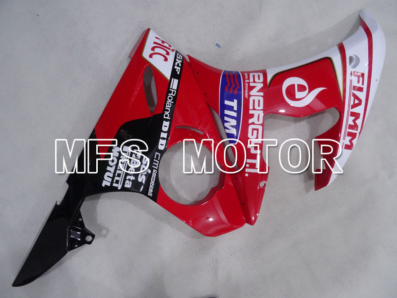 Yamaha YZF-R6 2005 Injection ABS Fairing - FIAMM - Red White - MFS3654 - Fairings Kit