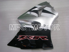 Kawasaki NINJA ZX6R 2000-2002 Injection ABS Fairing - Factory Style - Black Silver - MFS3656 - Fairings Kit