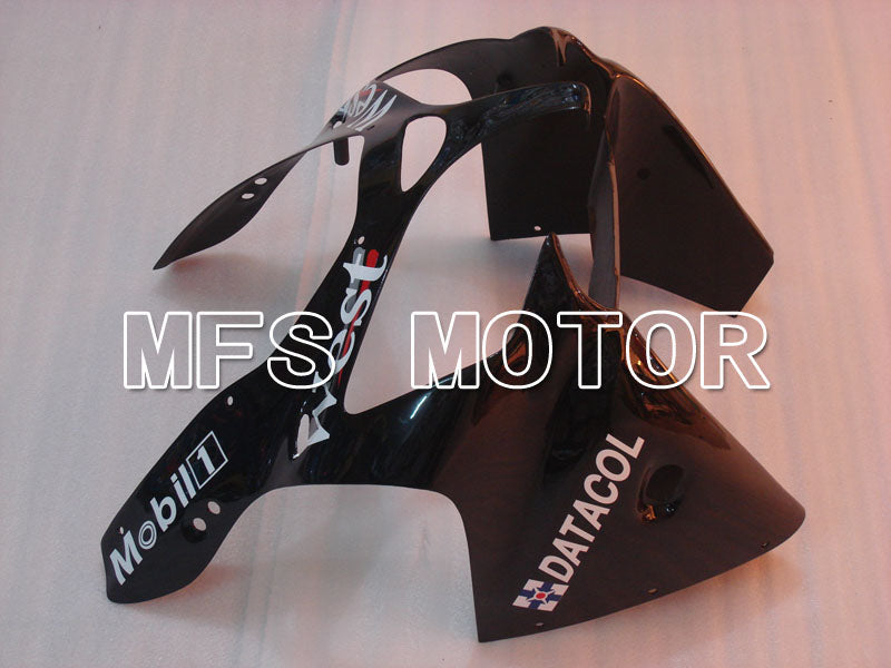 Kawasaki NINJA ZX6R 2000-2002 Injection ABS Fairing - West - Black White - MFS3658 - Fairings Kit