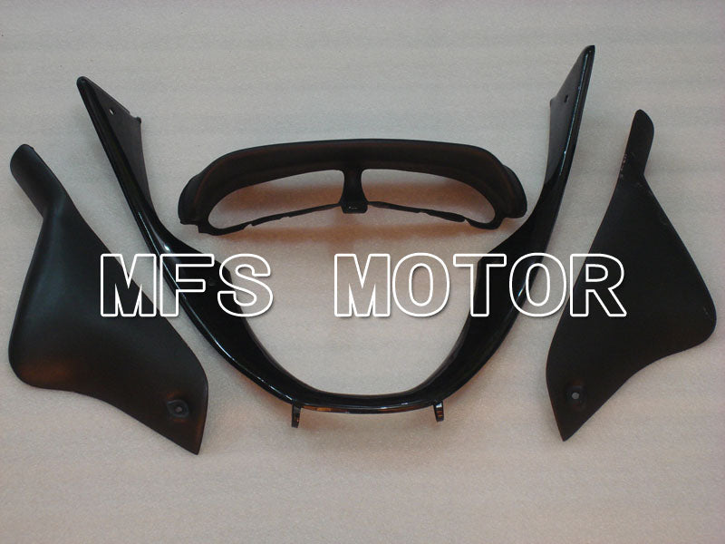 Kawasaki NINJA ZX6R 2000-2002 Injection ABS Fairing - West - Black White - MFS3658 - Fairings Kit