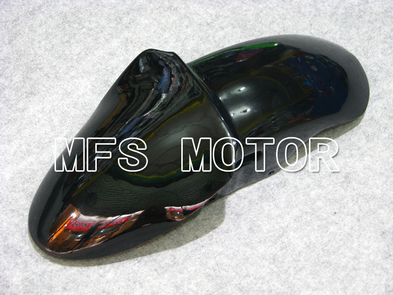 Kawasaki NINJA ZX6R 2000-2002 Injection ABS Fairing - Flame - Black Green - MFS3664 - Fairings Kit