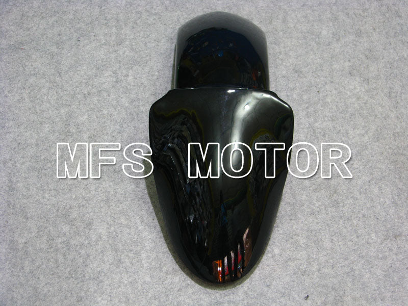 Kawasaki NINJA ZX6R 2000-2002 Injection ABS Fairing - Flame - Black Green - MFS3664 - Fairings Kit