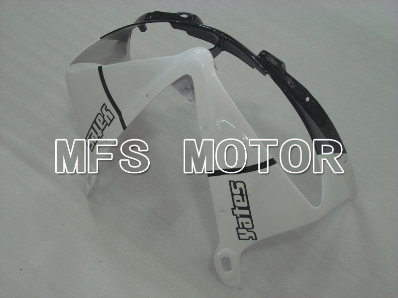 Yamaha YZF-R6 2005 Injection ABS Fairing - Jordan - Black White - MFS3678 - Fairings Kit
