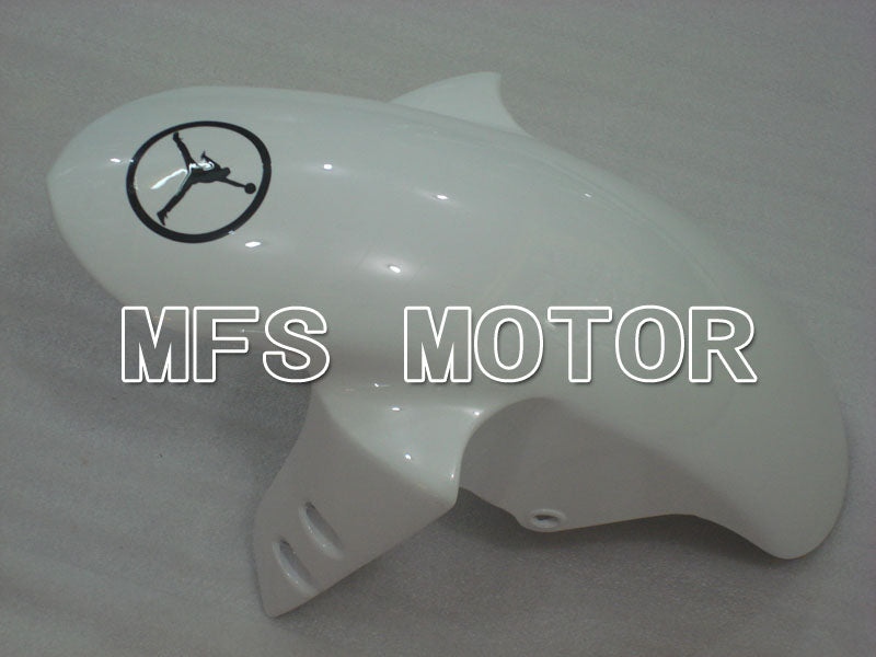 Yamaha YZF-R6 2005 Injection ABS Fairing - Jordan - Black White - MFS3678 - Fairings Kit