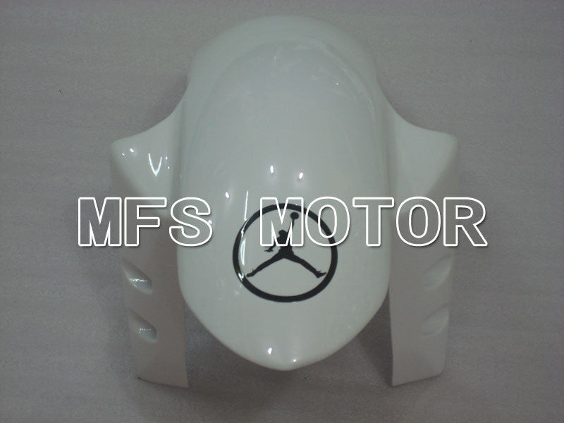 Yamaha YZF-R6 2005 Injection ABS Fairing - Jordan - Black White - MFS3678 - Fairings Kit