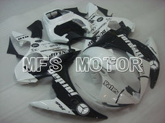 Yamaha YZF-R6 2005 Injection ABS Fairing - Jordan - Black White - MFS3678 - Fairings Kit