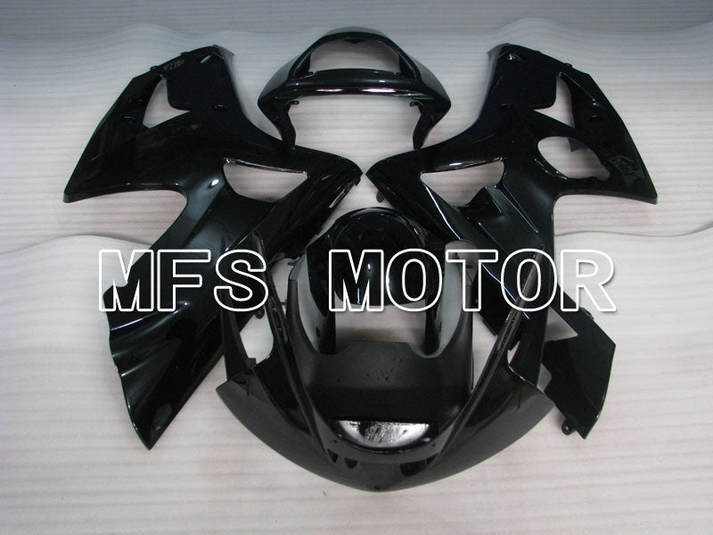 Kawasaki NINJA ZX6R 2003-2004 Injection ABS Fairing - Factory Style - Black - MFS3691 - Fairings Kit